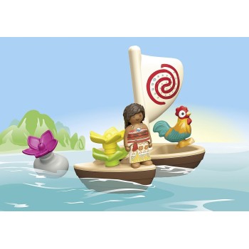 Playmobil Junior & Disney: Το Πλοίο Της Μοάνα 71459 4008789714596