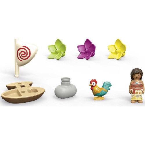 Playmobil Junior & Disney: Το Πλοίο Της Μοάνα 71459 4008789714596