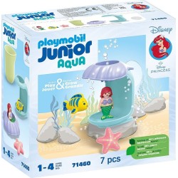 Playmobil Disney Princess Junior & Disney: Ντουζιέρα-Κοχύλι Της Άριελ 71460 4008789714602