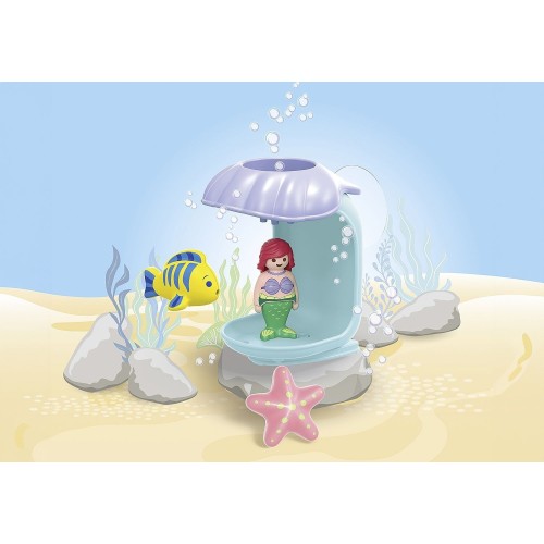 Playmobil Disney Princess Junior & Disney: Ντουζιέρα-Κοχύλι Της Άριελ 71460 4008789714602