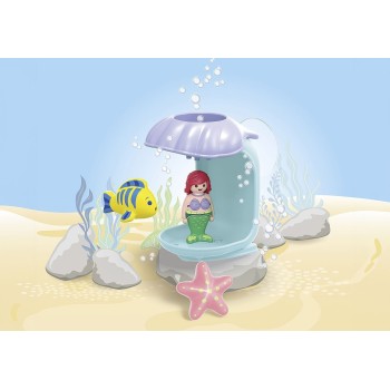 Playmobil Disney Princess Junior & Disney: Ariel's Shell Shower 71460 4008789714602