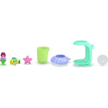 Playmobil Disney Princess Junior & Disney: Ντουζιέρα-Κοχύλι Της Άριελ 71460 4008789714602
