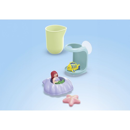 Playmobil Disney Princess Junior & Disney: Ντουζιέρα-Κοχύλι Της Άριελ 71460 4008789714602