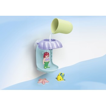 Playmobil Disney Princess Junior & Disney: Ντουζιέρα-Κοχύλι Της Άριελ 71460 4008789714602
