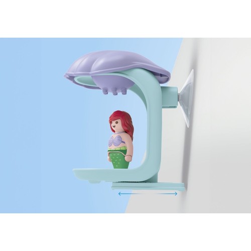 Playmobil Disney Princess Junior & Disney: Ντουζιέρα-Κοχύλι Της Άριελ 71460 4008789714602