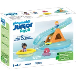 Playmobil Junior Water Seesaw With Boat 71687 4008789716873