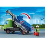 Playmobil Γερανός Περισυλλογής Κάδων Ανακύκλωσης 6109 4008789061096