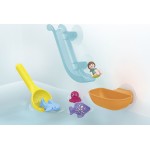 Playmobil Junior Water Slide With Sea Animals 71689 4008789716897