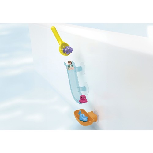 Playmobil Junior Water Slide With Sea Animals 71689 4008789716897