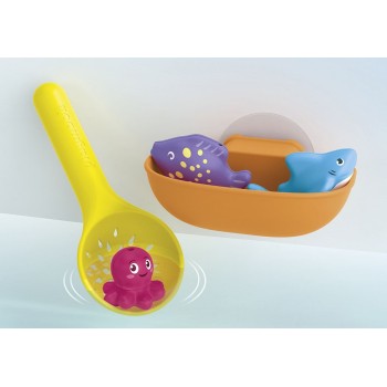 Playmobil Junior Water Slide With Sea Animals 71689 4008789716897