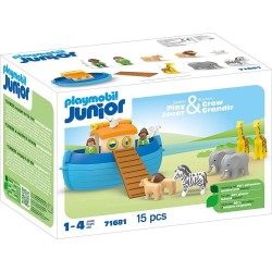 Playmobil Junior: Η Κιβωτός Του Νώε 71681 4008789716811
