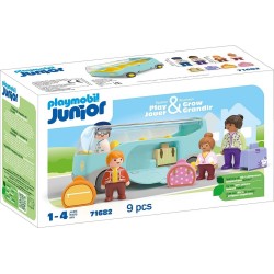 Playmobil Junior: Πούλμαν 71682 4008789716828