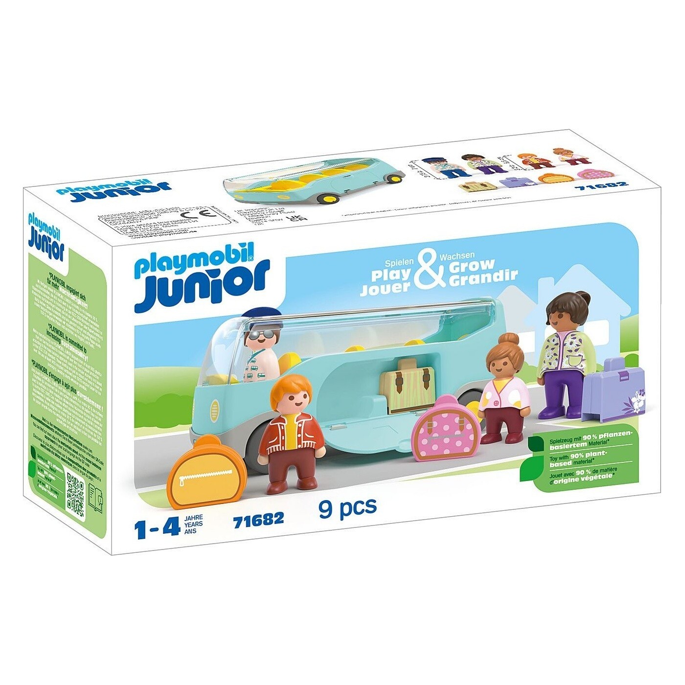 Playmobil Junior: Πούλμαν
