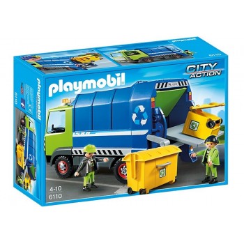 Playmobil Φορτηγό Ανακύκλωσης 6110 4008789061102