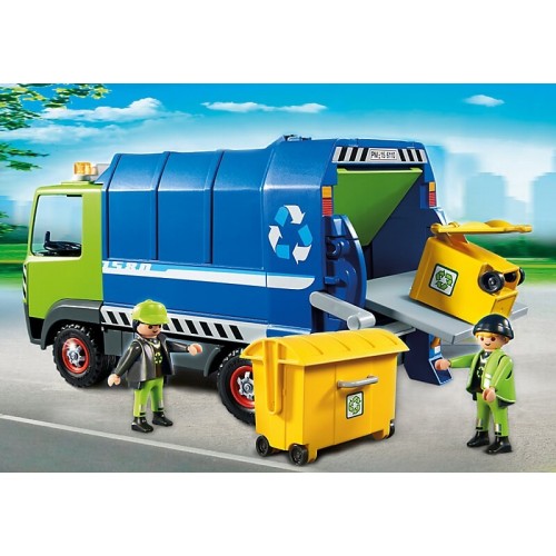 Playmobil Φορτηγό Ανακύκλωσης 6110 4008789061102