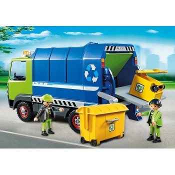 Playmobil Φορτηγό Ανακύκλωσης 6110 4008789061102