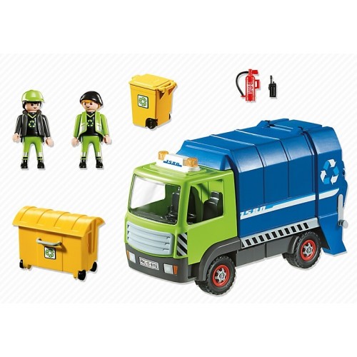 Playmobil Φορτηγό Ανακύκλωσης 6110 4008789061102