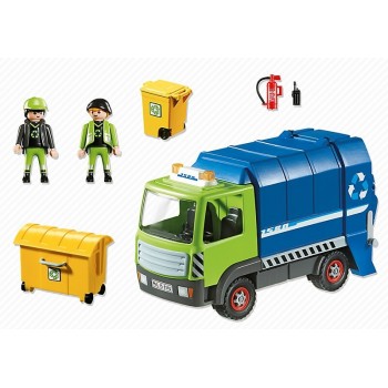 Playmobil Φορτηγό Ανακύκλωσης 6110 4008789061102