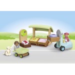 Playmobil Junior: Πάγκος Βιολογικών Προϊόντων Και Κλαρκ 71691 4008789716910