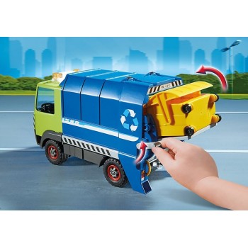 Playmobil Φορτηγό Ανακύκλωσης 6110 4008789061102