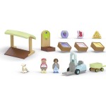 Playmobil Junior: Πάγκος Βιολογικών Προϊόντων Και Κλαρκ 71691 4008789716910