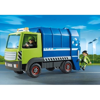 Playmobil Φορτηγό Ανακύκλωσης 6110 4008789061102