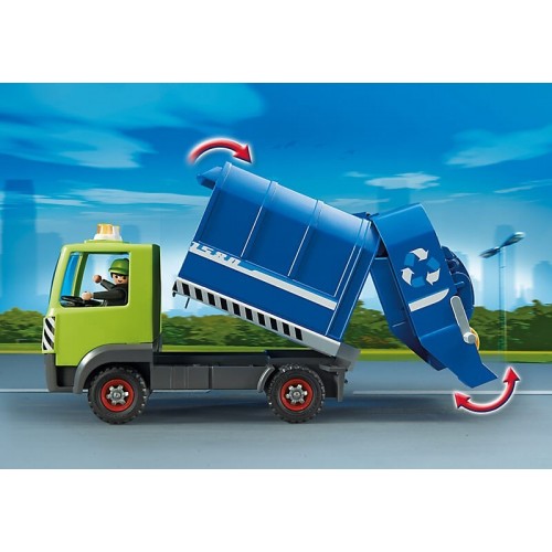 Playmobil Φορτηγό Ανακύκλωσης 6110 4008789061102