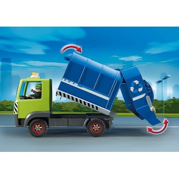 Playmobil Φορτηγό Ανακύκλωσης 6110 4008789061102