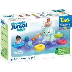 Playmobil Junior & Tinti: Πολύχρωμο Χταπόδι 71438 4008789714381