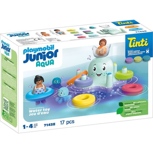 Playmobil Junior & Tinti: Colourful Kraken 71438 4008789714381