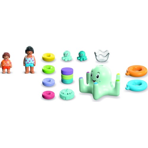 Playmobil Junior & Tinti: Colourful Kraken 71438 4008789714381