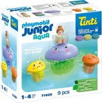 Playmobil Junior & Tinti: Colourful Jelly Fish Family 71439 4008789714398
