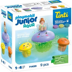 Playmobil Junior & Tinti: Οικογένεια Από Πολύχρωμες Μέδουσες 71439 4008789714398