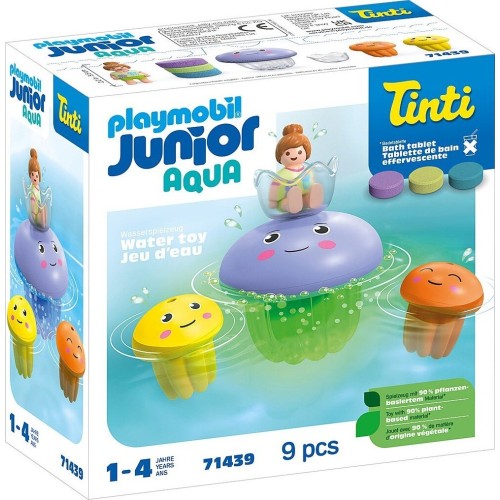Playmobil Junior & Tinti: Οικογένεια Από Πολύχρωμες Μέδουσες 71439 4008789714398