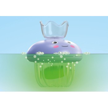 Playmobil Junior & Tinti: Οικογένεια Από Πολύχρωμες Μέδουσες 71439 4008789714398