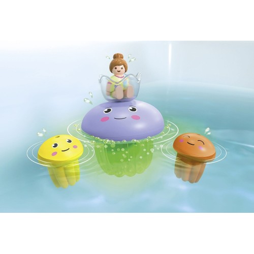 Playmobil Junior & Tinti: Colourful Jelly Fish Family 71439 4008789714398