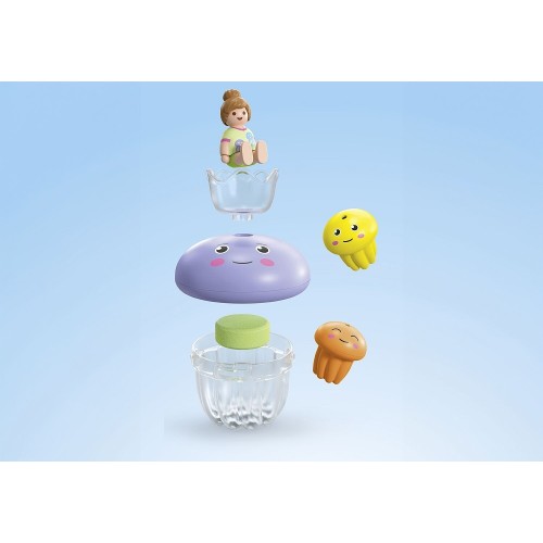 Playmobil Junior & Tinti: Οικογένεια Από Πολύχρωμες Μέδουσες 71439 4008789714398
