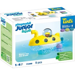 Playmobil Junior & Tinti: Πολύχρωμο Υποβρύχιο 71440 4008789714404