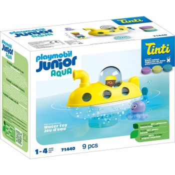 Playmobil Junior & Tinti: Colourful Submarine 71440 4008789714404