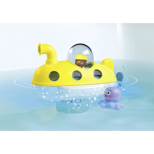 Playmobil Junior & Tinti: Πολύχρωμο Υποβρύχιο 71440 4008789714404