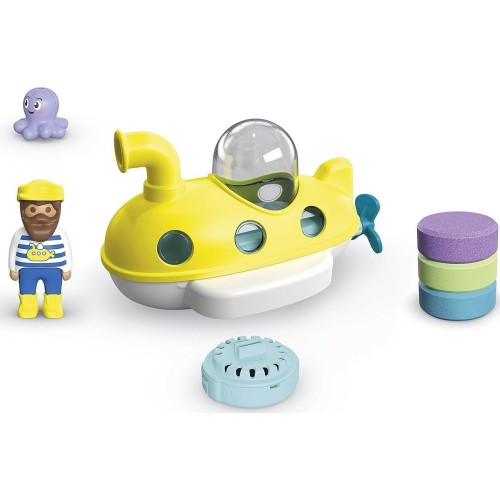 Playmobil Junior & Tinti: Πολύχρωμο Υποβρύχιο 71440 4008789714404
