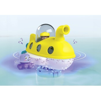 Playmobil Junior & Tinti: Πολύχρωμο Υποβρύχιο 71440 4008789714404