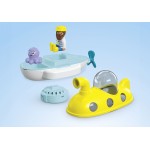 Playmobil Junior & Tinti: Colourful Submarine 71440 4008789714404