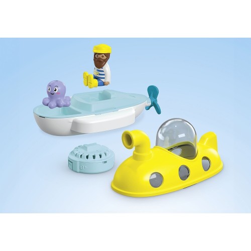 Playmobil Junior & Tinti: Πολύχρωμο Υποβρύχιο 71440 4008789714404