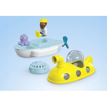 Playmobil Junior & Tinti: Πολύχρωμο Υποβρύχιο 71440 4008789714404