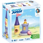 Playmobil Disney Princess Junior & Disney: Ο Μουσικός Πύργος Της Μπελ 71458 4008789714589