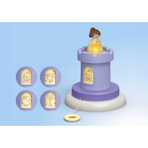 Playmobil Disney Princess Junior & Disney: Ο Μουσικός Πύργος Της Μπελ 71458 4008789714589