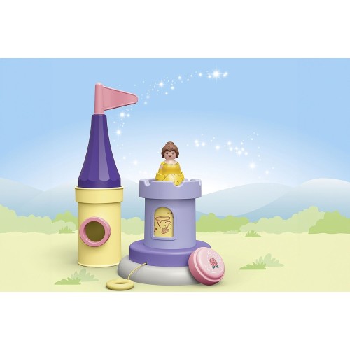Playmobil Disney Princess Junior & Disney: Belle's Play Tower With Sound 71458 4008789714589