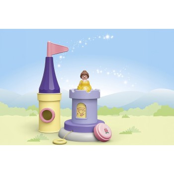 Playmobil Disney Princess Junior & Disney: Belle's Play Tower With Sound 71458 4008789714589
