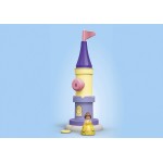 Playmobil Disney Princess Junior & Disney: Belle's Play Tower With Sound 71458 4008789714589